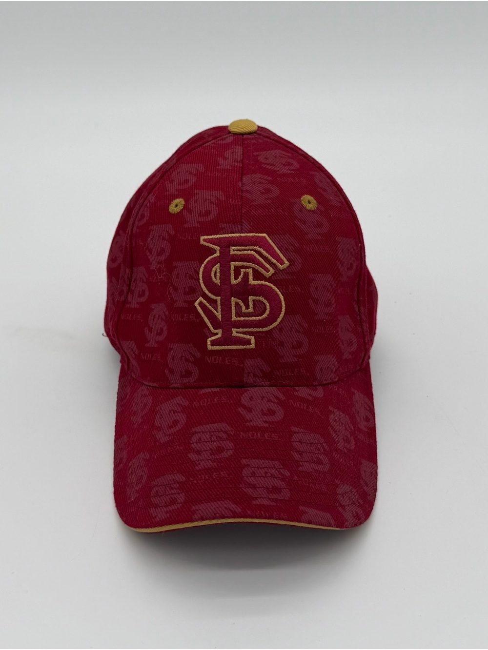 Vintage Florida State Seminoles Ball Cap in Garnet Red